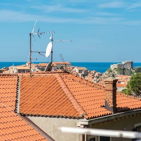 La Boheme With Sea View דירה דוברובניק